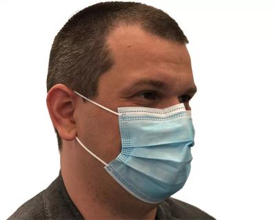 Κίνα Ιατρικό PPE χειρουργικό Facemask προσωπικού προστατευτικού εξοπλισμού που προσαρμόζεται προς πώληση