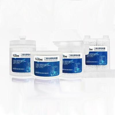 China Disposable Carbon Dioxide Co2 Absorbent Canister 350g-780g for sale