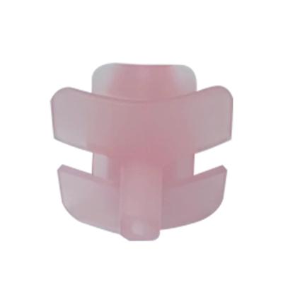 China Medical Grade PVC Adult Bite Block Labiodental Protection Type for sale