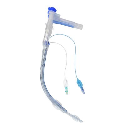 China Fr39 Double Lumen Bronchial Tube IN Breathing Anesthesia for sale