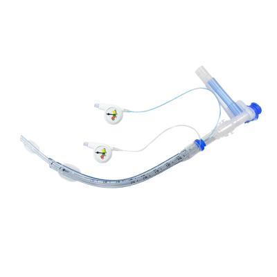 China Respiratory Therapy Double Lumen Bronchial Tube 35fr 37fr for sale