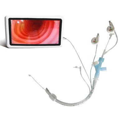 中国 Video Endotracheal Bronchial Blocker Kit With Intracuff Pressure Monitor 販売のため