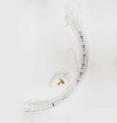 China PU Cuff Clear Endotracheal Tubes (with intracuff pressure monitor) en venta