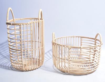 China Rattan Wicker Willow Baby Toys Dirty Clothes Storage Laundry Basket ECO Friendly Fashion Baskets Decorations Furniture for sale