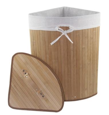 China Bamboo Baby Toys Dirty Clothes Storage Foldable Laundry Basket ECO Friendly Fashion Baskets Decorations Furniture for sale