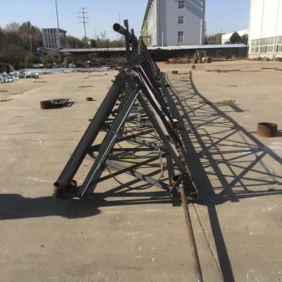 China GSM CDMA Steel Communication Tower 300km/H Q235B ASTM123 Slip Joint for sale