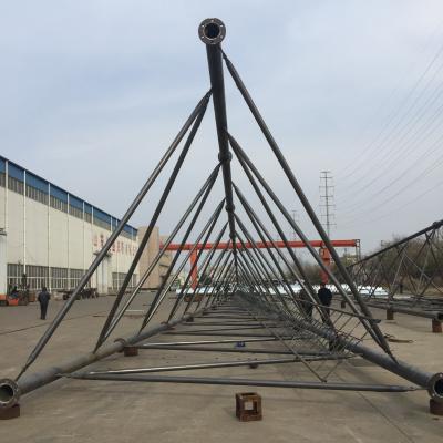 China 10m 100m Wire Steel Electric Transmission Tower Corrosion Resistance for sale
