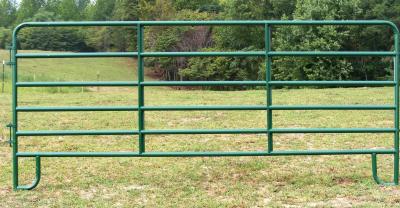 China Hot Dip Galvanized Steel 12 Foot Horse Panels Round Pen Livestock Corral Panels for sale