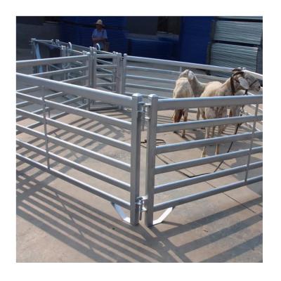 China Galvanized Portable Horse Panels Corral Panel Fence 1.8m x 2.1m for sale