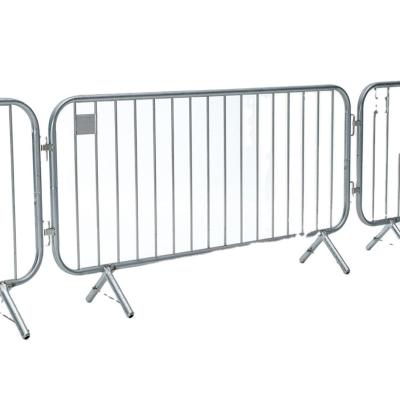 China Galvanized Steel Site Fencing Removable Crowd Control Fence Panels for sale