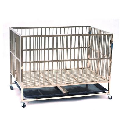China 22 Inch 24 Inch 30 Inch Large Metal Cat Cage 2 Door Metal Cage For Cats for sale