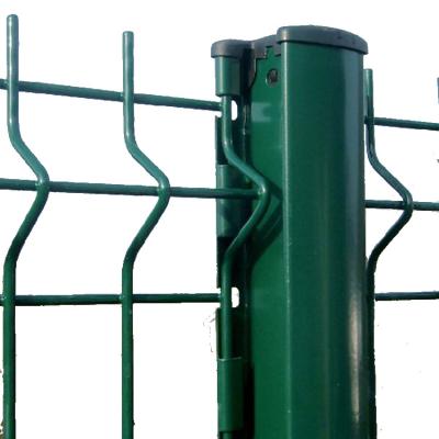 China Triangle Galvanized Steel Welded Wire Fence Stainless Steel Wire Fencing Supplies for sale