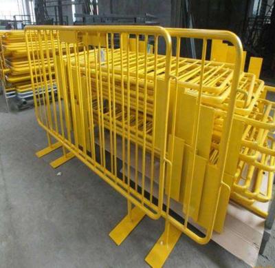 China Hot Dipped Galvanized Portable Steel Barricade 2x1.1m Lamp Farm for sale