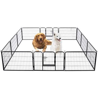 China Temporary Folding Livestock Fence Panels For Dogs Outdoor Indoor for sale