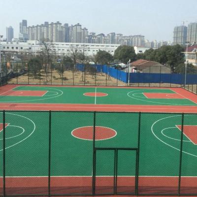 China Das Basketballplatz-Eindämmungs-Fechten kostete der 4 Fuß-galvanisierte Draht-das Fechten zu verkaufen