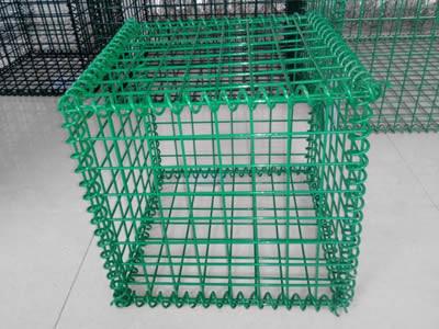 China Decoration Welded Gabion Box Gabion Cages Shore Protection 1.0 × 1.0 × 0.5m for sale