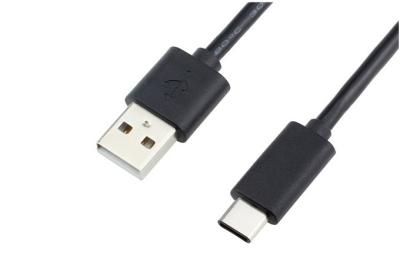 China QS USB312002, Type-c cable 2.0 usb, USB Type-C Cable to USB 2.0 Male connector, Type C Data Cable for Nokia N1 for sale