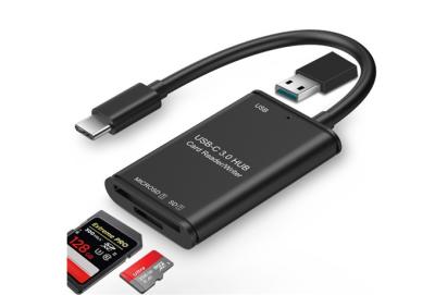 China 31005, USB Type C to SD TF Card USB3.0  Adapter for sale