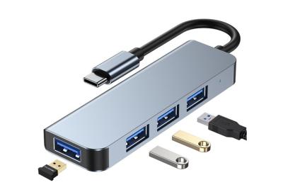 China 31008, USB C Hub Multiport Adapter , USB Type C to 4* USB3.0 for sale