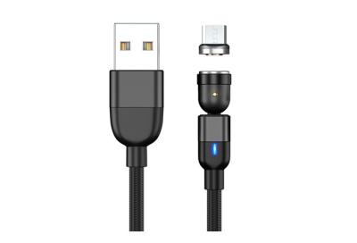 China QS MG7001 540 Degree Magnetic USB Data Cable for sale