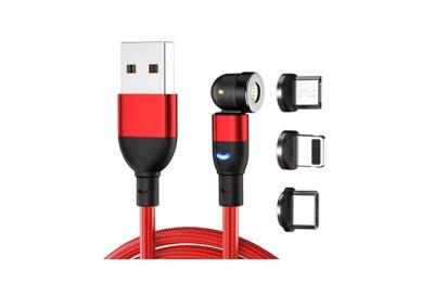 China QS MG7004, Magnetic USB Data Cable for sale