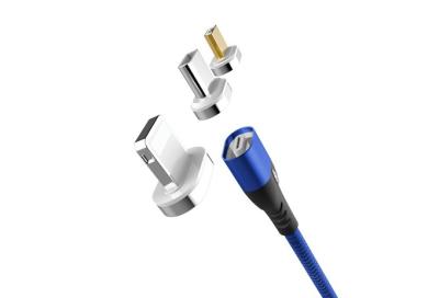 China QS MG7006, Magnetic USB Data Cable for sale