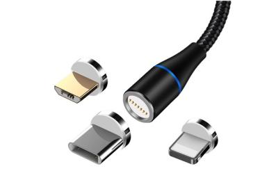 China QS MG7008, Magnetic USB Data Cable for sale