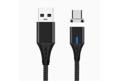 China QS MG7009, Magnetic USB Data Cable for sale