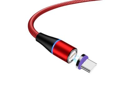 China QS MG7011, Magnetic USB Data Cable for sale