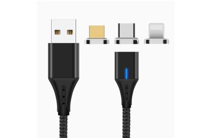 China QS MG7013, Magnetic USB Data Cable for sale