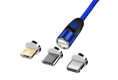 China QS MG7014, Magnetic USB Data Cable for sale