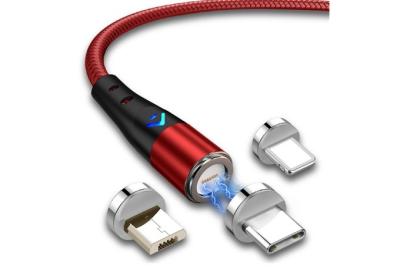 China QS MG7015, Magnetic USB Data Cable for sale