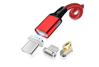 China QS MG7016, Magnetic USB Data Cable for sale