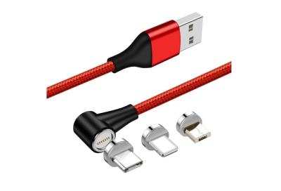 China QS MG7017, Magnetic USB Data Cable for sale