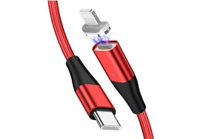 China QS MG7018, Magnetic USB C TO 8Pin Cable for sale