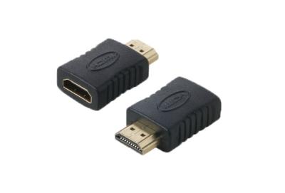 China QS AD003，HDMI male to HDMI Female Adapter for sale