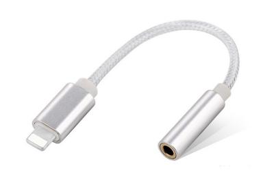 China QS 35LT002, Lightning to 3.5 mm Headphone Jack Adapter for sale