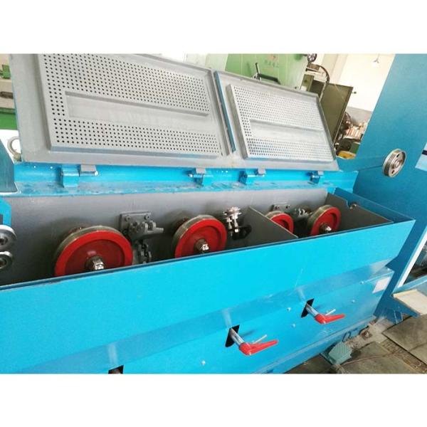 Quality Gold Electrical Wire Drawing Equipment Intermediate Copper Wire Making Machine for sale