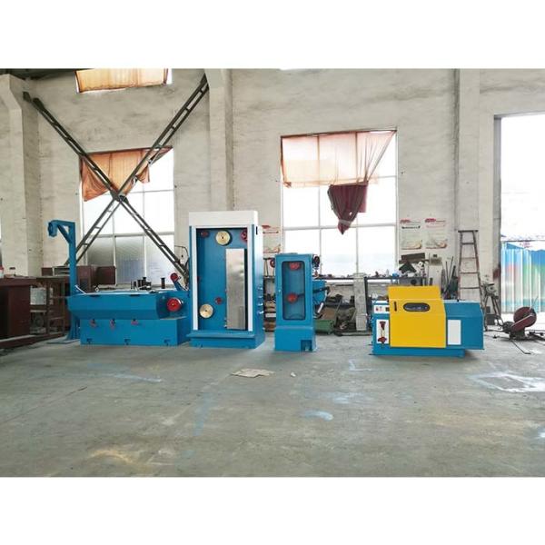 Quality Metal High Speed Intermediate Copper Wire Drawing Machine With Annealing 25 for sale