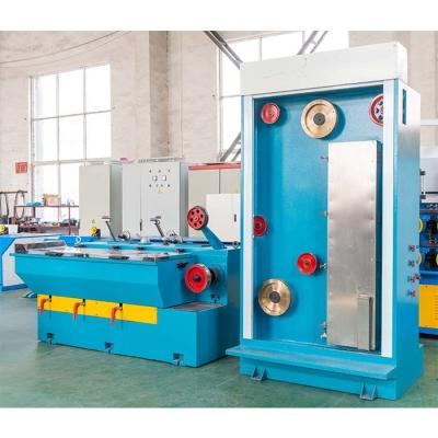 China Annealing Intermediate Copper Wire Drawing Machine With Spool Bobbin Take Up 1500m Per Minute for sale