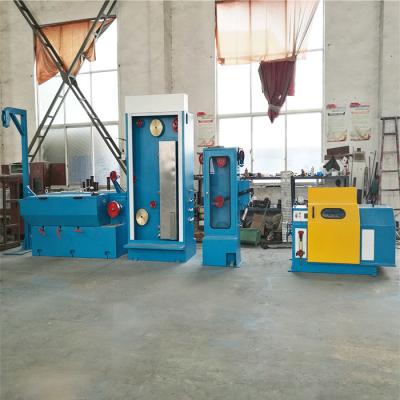 China Copper Wire Processing Continuous Annealing Intermediate Wire Drawing Machine Automatic for sale