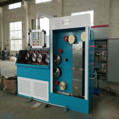Chine 22DT-A Machine de dessin de fil de cuivre fin avec recuit à vendre