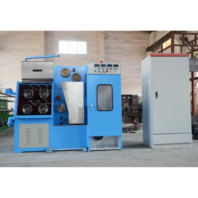 China Choose Technology Fine Copper Wire Drawing Machine Lines With Continuous Annealing for sale