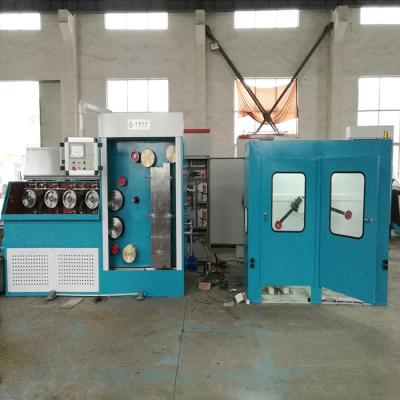 China Máquina automática de dibujo de alambre para alambre de cobre 1800m por minuto en venta