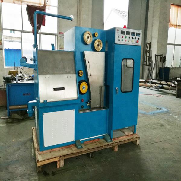 Quality High Speed Fine Wire Drawing Machine With Annealer With Continuous Annealer for sale