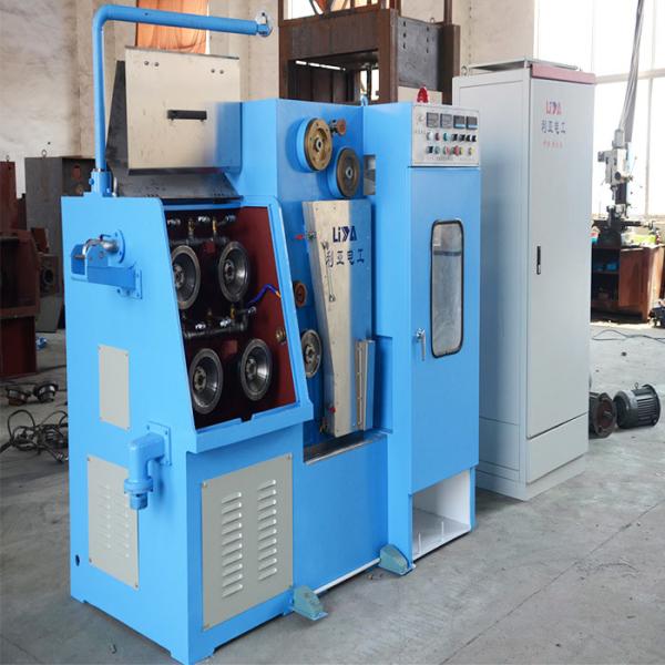 Quality High Speed Fine Wire Drawing Machine With Annealer With Continuous Annealer for sale