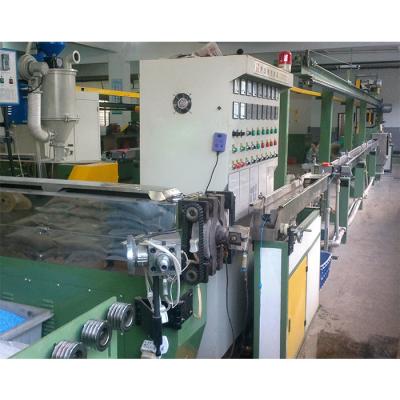 China Data Wire Pvc Cable Extruder Machine For Low Voltage Cable for sale