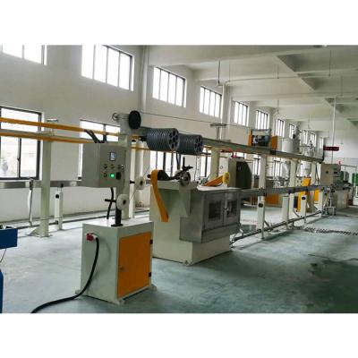 China Cat5e Cat6 Lan Cable Making Machine Lan Cable Extrusion Machine Network Cable Production Line for sale