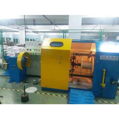 China Cantilever Single Arm Type Cable Stranding Machine Cored Wire Stranding Machine Stranders for sale