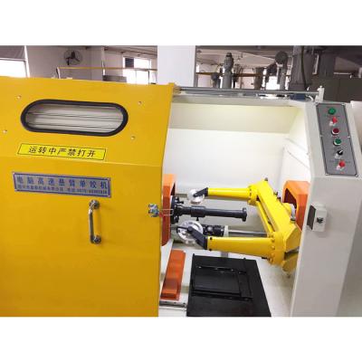 China 630mm PLC Cantilever Single Twisting Machine For Stranding Cable Manufacturing Equipment for sale